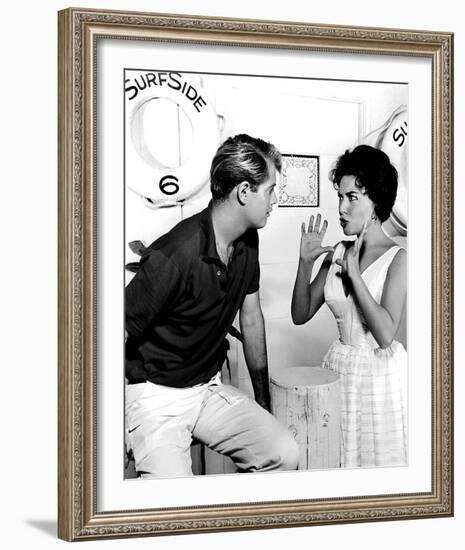 Surfside 6 (1960)-null-Framed Photo