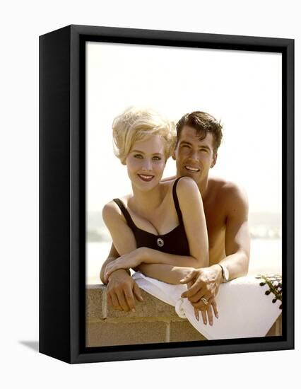 Surfside 6-null-Framed Stretched Canvas