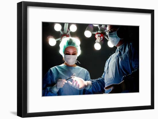 Surgeons-Mauro Fermariello-Framed Photographic Print