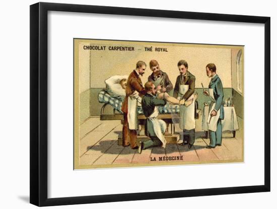 Surgery-null-Framed Giclee Print