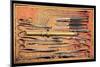 Surgical Instruments (Photo)-Italian-Mounted Giclee Print