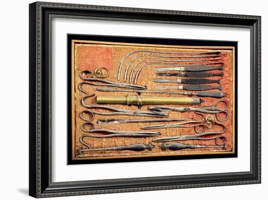 Surgical Instruments (Photo)-Italian-Framed Giclee Print