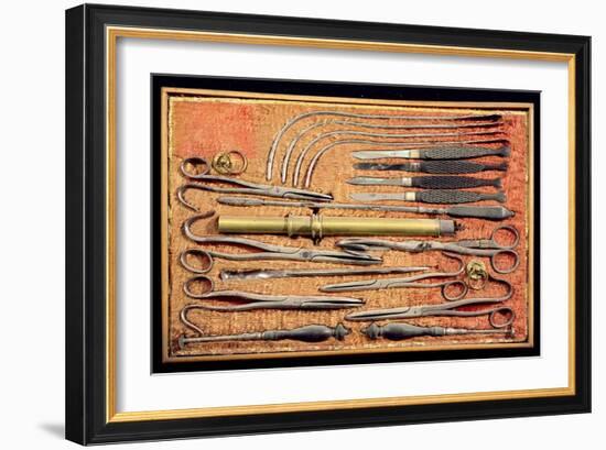 Surgical Instruments (Photo)-Italian-Framed Giclee Print