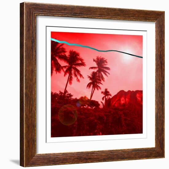 Surgical Summer Three-Enrique Rodriguez Jr.-Framed Art Print