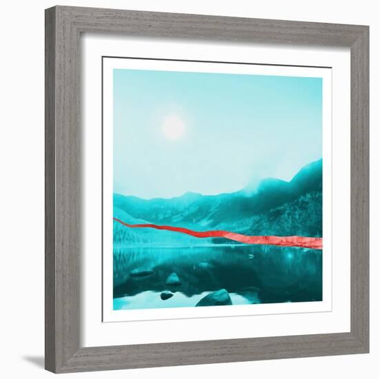 Surgical Summer Two-Enrique Rodriguez Jr.-Framed Art Print