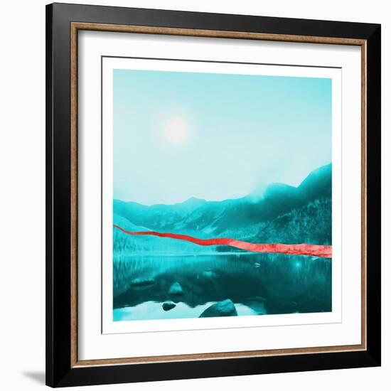 Surgical Summer Two-Enrique Rodriguez Jr.-Framed Art Print