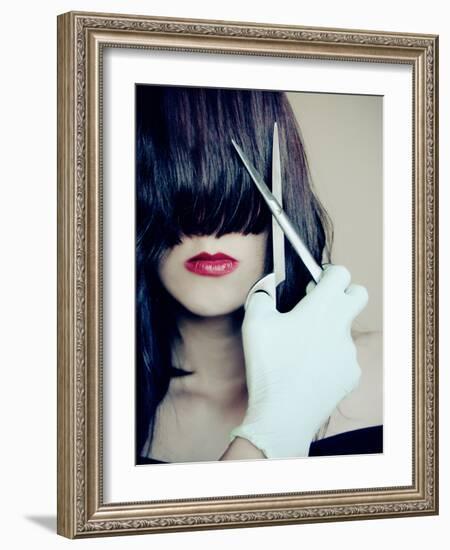 Surgically Removed-Maria J Campos-Framed Photographic Print