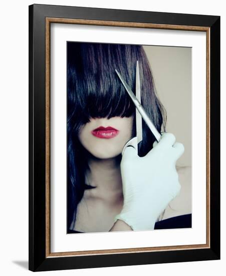 Surgically Removed-Maria J Campos-Framed Photographic Print