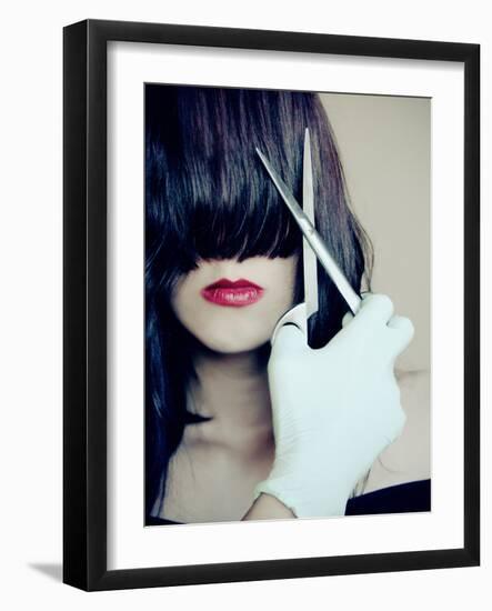 Surgically Removed-Maria J Campos-Framed Photographic Print