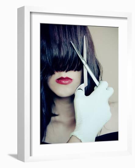 Surgically Removed-Maria J Campos-Framed Photographic Print