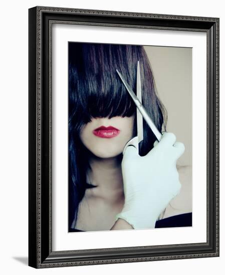 Surgically Removed-Maria J Campos-Framed Photographic Print