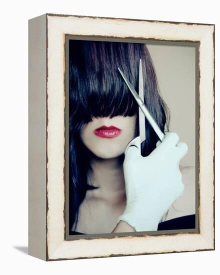 Surgically Removed-Maria J Campos-Framed Premier Image Canvas