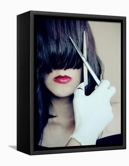 Surgically Removed-Maria J Campos-Framed Premier Image Canvas