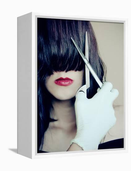 Surgically Removed-Maria J Campos-Framed Premier Image Canvas