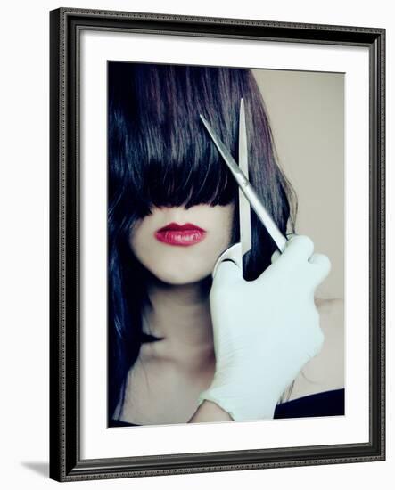 Surgically Removed-Maria J Campos-Framed Photographic Print