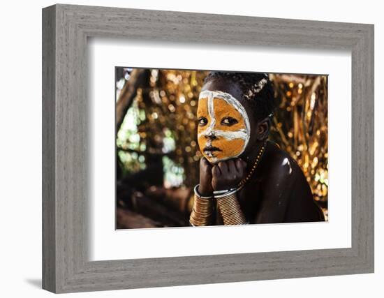 Suri boy-Vedran Vidak-Framed Photographic Print