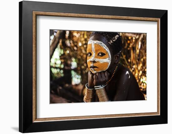 Suri boy-Vedran Vidak-Framed Photographic Print