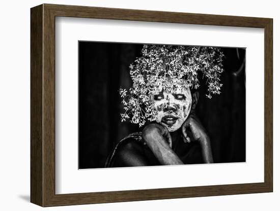 Suri Boy-Vedran Vidak-Framed Photographic Print