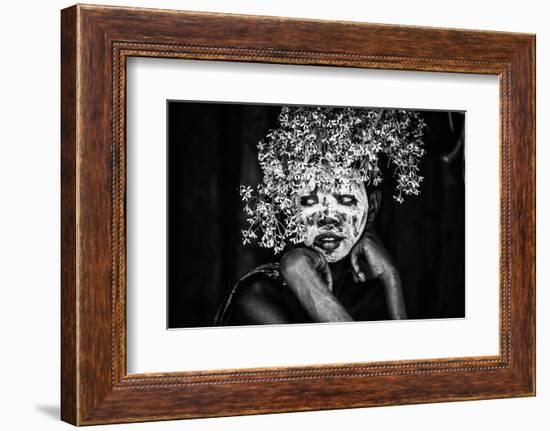 Suri Boy-Vedran Vidak-Framed Photographic Print