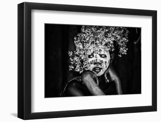 Suri Boy-Vedran Vidak-Framed Photographic Print