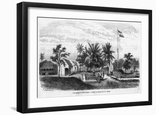Suriname Coronie-null-Framed Art Print