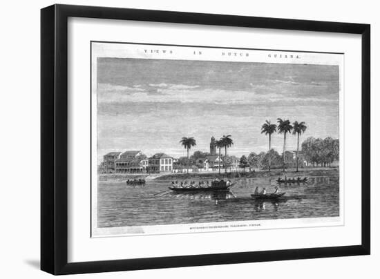 Suriname Parammaribo-null-Framed Art Print