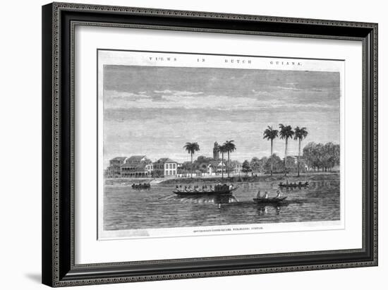 Suriname Parammaribo-null-Framed Art Print