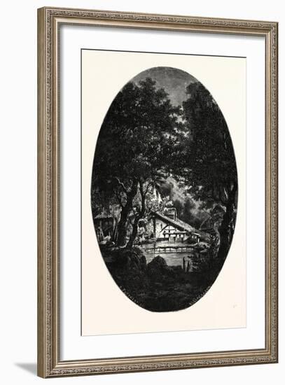 Surmont on the Bonze-null-Framed Giclee Print