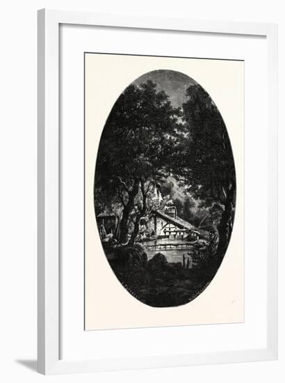 Surmont on the Bonze-null-Framed Giclee Print