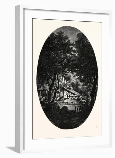 Surmont on the Bonze-null-Framed Giclee Print