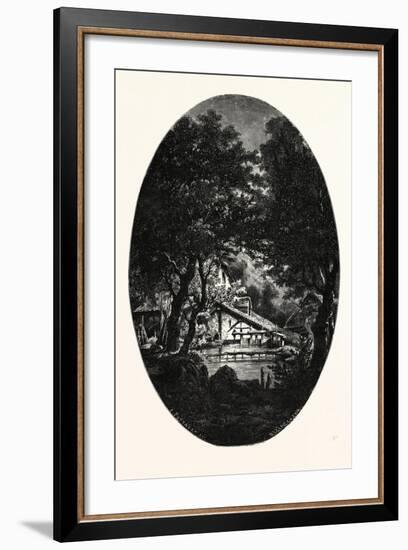 Surmont on the Bonze-null-Framed Giclee Print