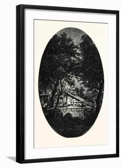 Surmont on the Bonze-null-Framed Giclee Print