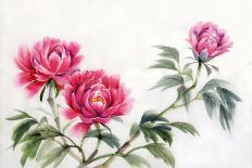 Dandelion Watercolor Painted Image-Surovtseva-Art Print