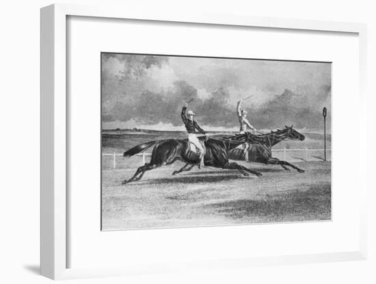 'Surplice and Canezou', 1845-1871, (1911)-Unknown-Framed Giclee Print