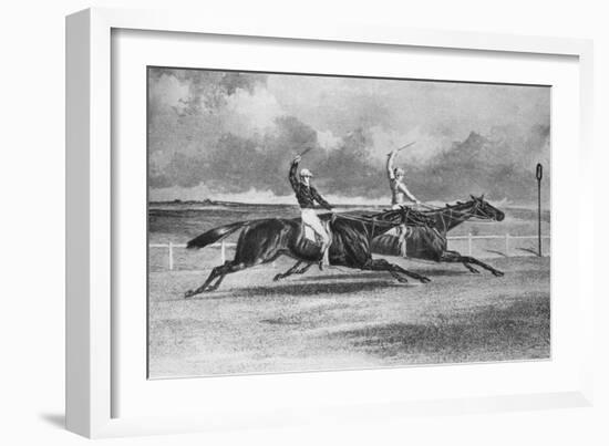 'Surplice and Canezou', 1845-1871, (1911)-Unknown-Framed Giclee Print