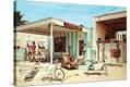 Stretched Canvas Print