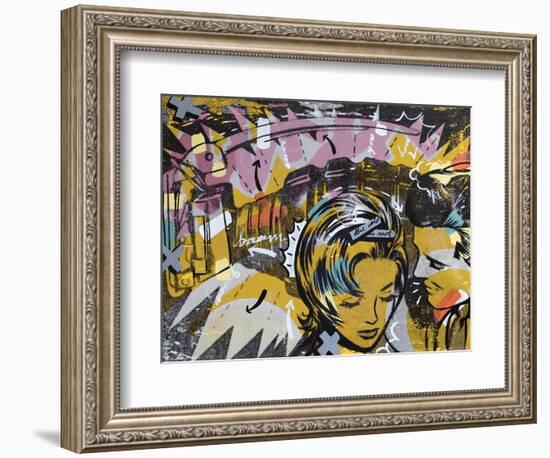 Surprise B-Dan Monteavaro-Framed Giclee Print