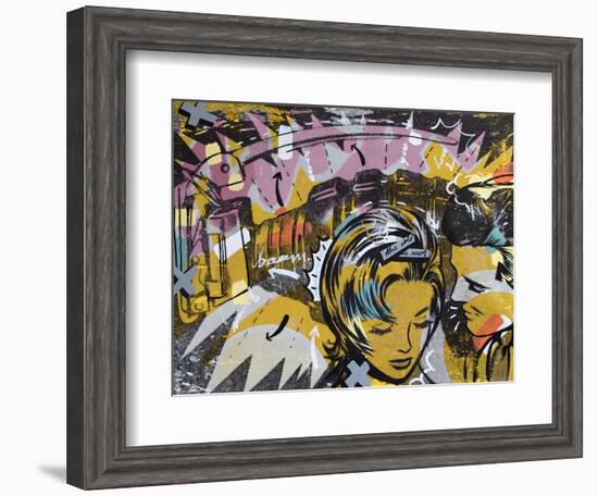 Surprise B-Dan Monteavaro-Framed Giclee Print