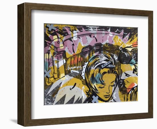 Surprise B-Dan Monteavaro-Framed Giclee Print