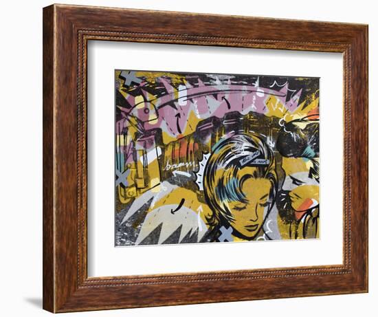 Surprise B-Dan Monteavaro-Framed Giclee Print