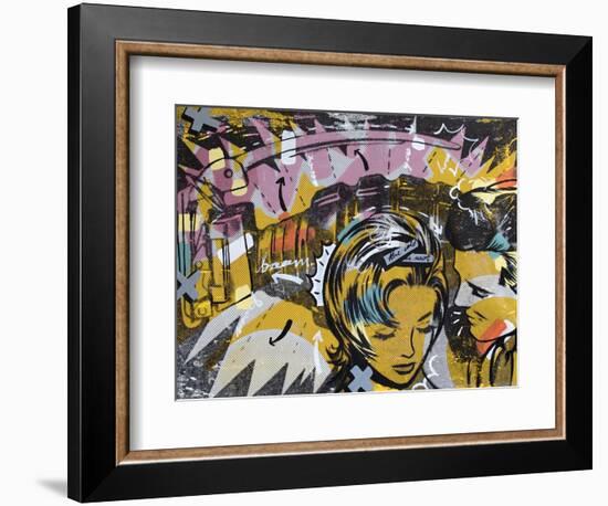 Surprise B-Dan Monteavaro-Framed Giclee Print