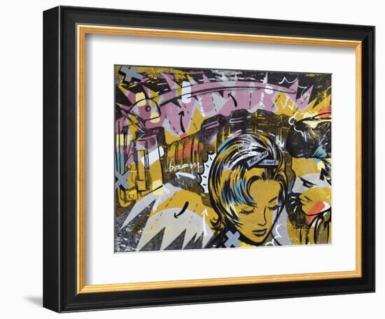 Surprise B-Dan Monteavaro-Framed Giclee Print