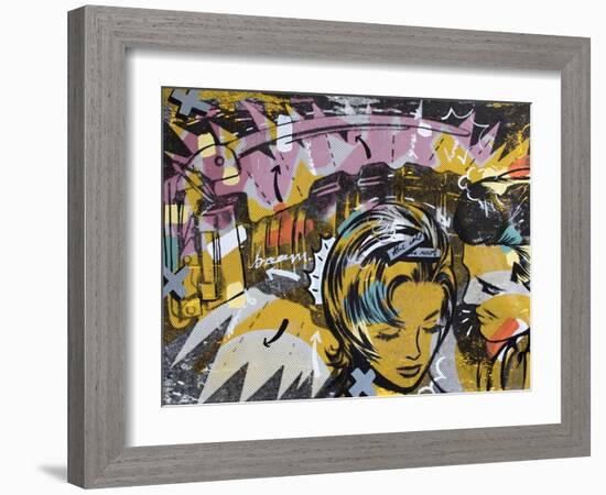 Surprise B-Dan Monteavaro-Framed Giclee Print