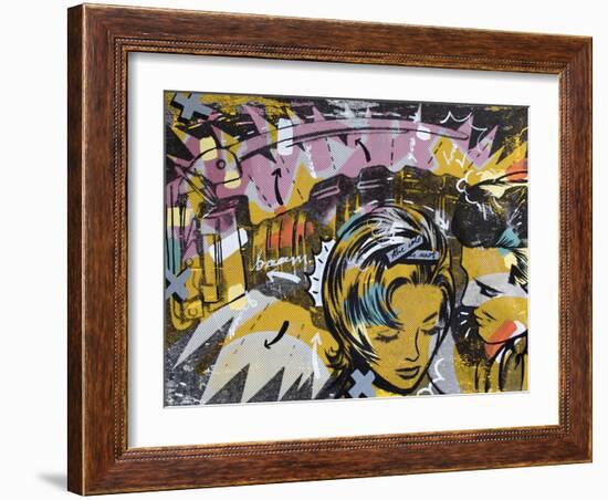 Surprise B-Dan Monteavaro-Framed Giclee Print