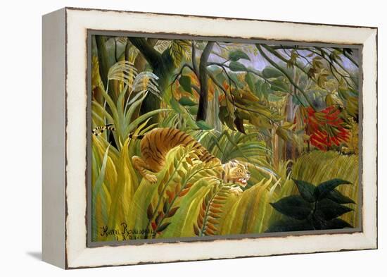 Surprise-Henri Rousseau-Framed Stretched Canvas