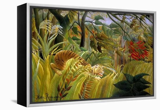 Surprise-Henri Rousseau-Framed Stretched Canvas