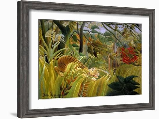 Surprise-Henri Rousseau-Framed Art Print