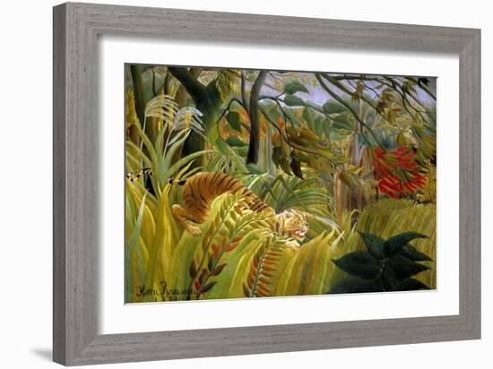 Surprise-Henri Rousseau-Framed Art Print