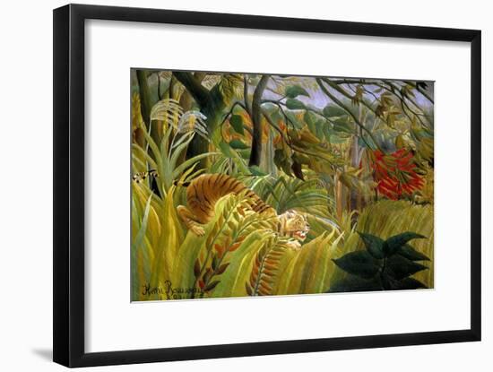 Surprise-Henri Rousseau-Framed Art Print