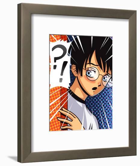 Surprise-Harry Briggs-Framed Premium Giclee Print